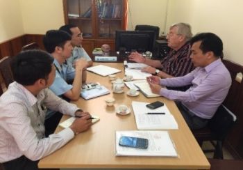 Hoạt động tham vấn tại Dự án nâng cấp mạng lưới giao thông tiểu vùng sông Mê Kông mở rộng lần thứ 2-Nâng cấp quốc lộ 217 – giai đoạn 1, tỉnh Thanh Hóa