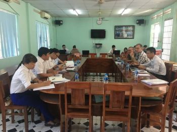 Hoạt động giám sát tái định cư tại Dự án đường Cao tốc Bến Lức-Long Thành