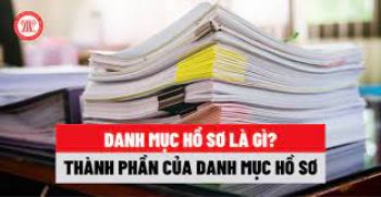 Thành phần và số lượng hồ sơ đề nghị thẩm định Báo cáo đánh giá tác động môi trường